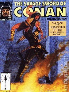 Savage Sword of Conan #186