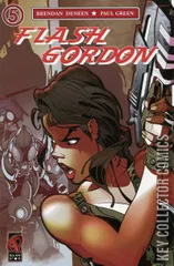 Variant Cover for Flash Gordon #5