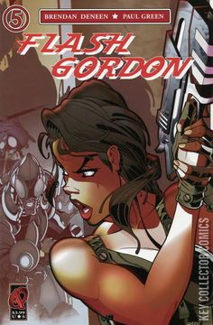 Variant Cover for Flash Gordon #5