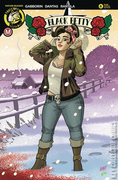 Variant Cover for Black Betty #6