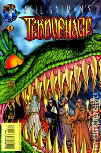 Neil Gaiman's Teknophage #9