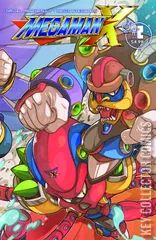Variant Cover for Mega Man X #2