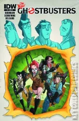 Variant Cover for Ghostbusters #2