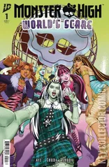 Cover for Monster High: World's Scare #1