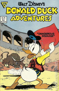 Variant Cover for Walt Disney's Donald Duck Adventures #2