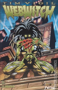 Variant Cover for Webwitch #2