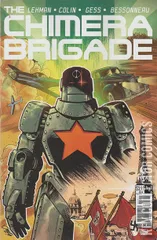 Cover for Chimera Brigade #3