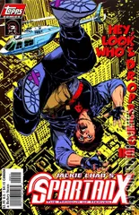 Cover for Jackie Chan's Spartan X: The Armour of Heaven #2