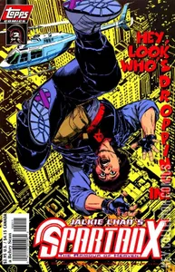 Jackie Chan's Spartan X: The Armour of Heaven #2