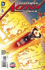 Variant Cover for Action Comics #51