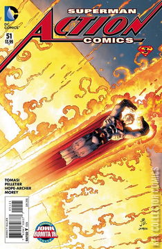 Variant Cover for Action Comics #51