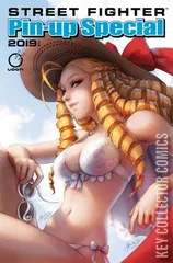 Variant Cover for Street Fighter Pinup Special #1