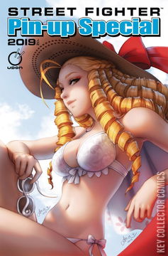 Variant Cover for Street Fighter Pinup Special #1