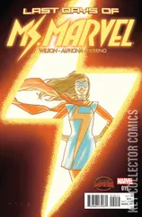Cover for Ms. Marvel #19