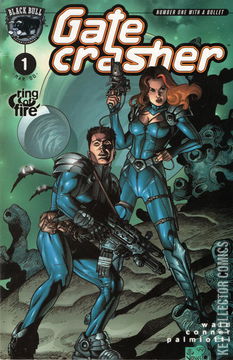 Variant Cover for Gatecrasher: Ring of Fire #1