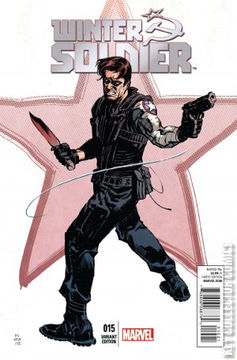 Variant Cover for Winter Soldier #15