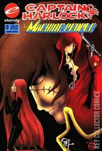 Captain Harlock: The Machine People #3
