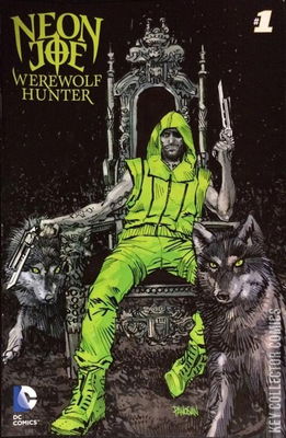 Neon Joe, Werewolf Hunter