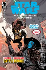 Cover for Star Wars Hyperspace Stories #9