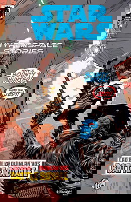 Star Wars Hyperspace Stories