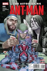 Cover for Astonishing Ant-Man #8