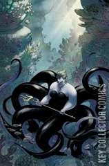 Variant Cover for Disney Villains: Ursula #4