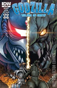 Godzilla: Rulers of Earth #6