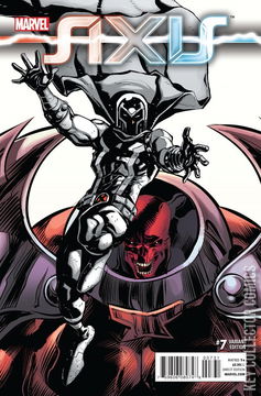 Variant Cover for Avengers / X-Men Axis #7