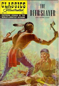 Variant Cover for Classics Illustrated #17 [HRN 60]