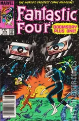 Variant Cover for Fantastic Four #279