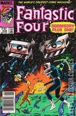 Variant Cover for Fantastic Four #279