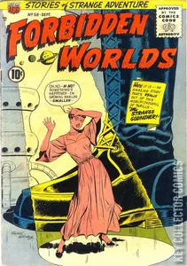 Forbidden Worlds #58