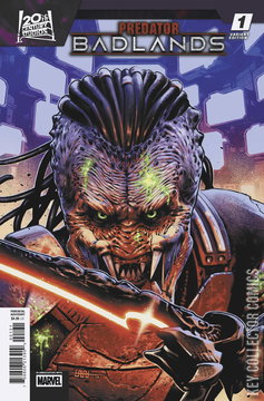 Variant Cover for Predator: Badlands #1