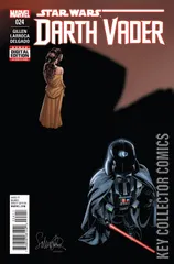 Cover for Star Wars: Darth Vader #24