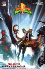 Cover for Mighty Morphin Power Rangers #110