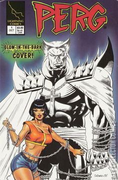 Variant Cover for Perg #1