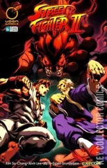 Cover for Street Fighter II #4