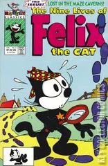 Cover for Nine Lives of Felix the Cat #3