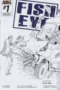 Variant Cover for Fish Eye #1