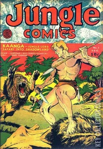 Jungle Comics #8