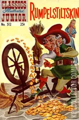Variant Cover for Classics Illustrated Junior #512
