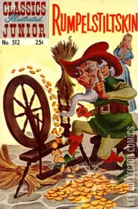 Classics Illustrated Junior #512