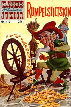 Variant Cover for Classics Illustrated Junior #512