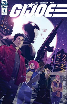 Variant Cover for G.I. Joe #1