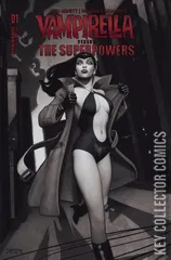 Cover for Vampirella vs. Superpowers #1