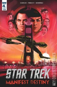 Star Trek: Manifest Destiny #4