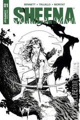 Variant Cover for Sheena, Queen of the Jungle #1
