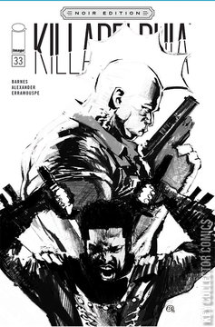Variant Cover for Killadelphia #33