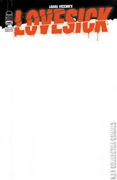 Variant Cover for Lovesick #1