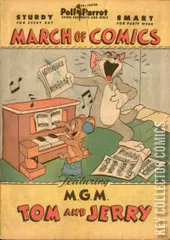 Variant Cover for March of Comics #21